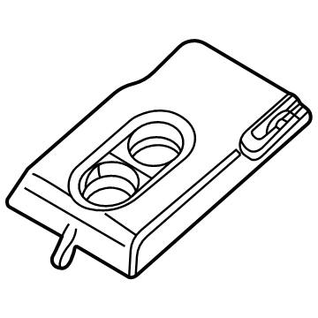 Volkswagen 5H0-885-081-D-UTQ Armrest