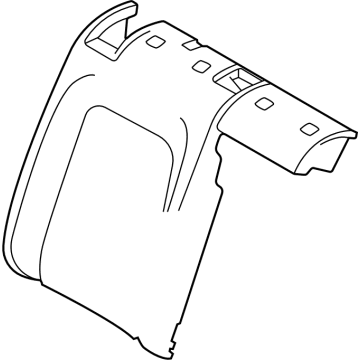 Volkswagen 11A-885-806-AB-WYN Seat Back Cover