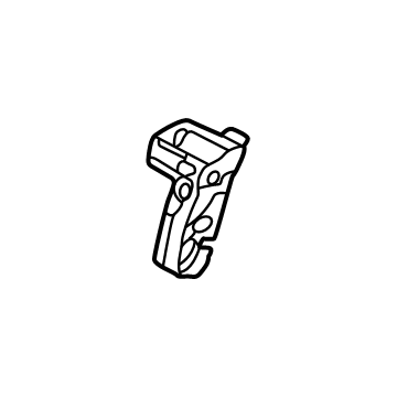 Volkswagen Door Lock - 5Q0-885-682-M