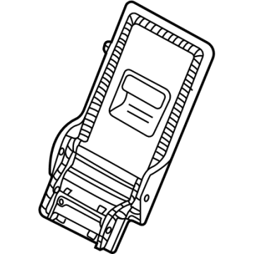 Volkswagen 5H0-885-961-A-ZTB Bracket