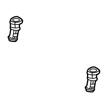 Volkswagen 8Y0-886-920-4PK Headrest Guide
