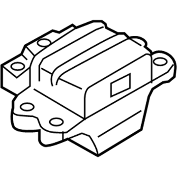 Volkswagen Rabbit Engine Mount - 1K0-199-555-N