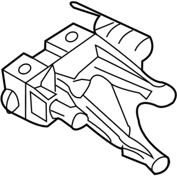 2011 Volkswagen CC Engine Mount - 03H-199-354