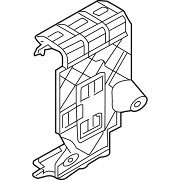 Volkswagen 5WA-906-507-A ECM Holder