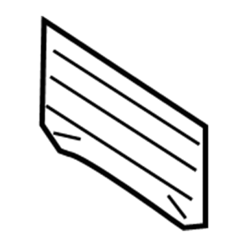 Volkswagen 7L0-121-223 Blind
