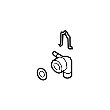 Volkswagen 3QF-122-291 Upper Coupling