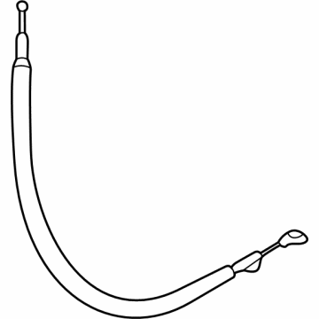 Volkswagen Atlas Cross Sport Door Latch Cable - 3CM-827-535-A