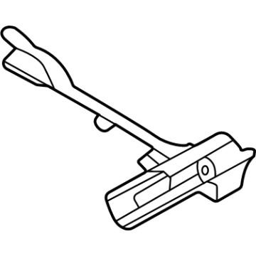 Volkswagen Atlas Tailgate Handle - 3CN-827-566