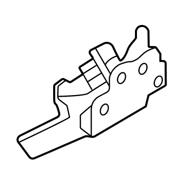 Volkswagen Atlas Cross Sport Trunk Lid Latch - 4M0-827-506-E