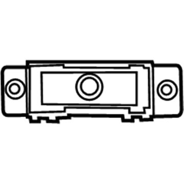 Volkswagen Routan Power Seat Switch - 7B0-959-765-ES3