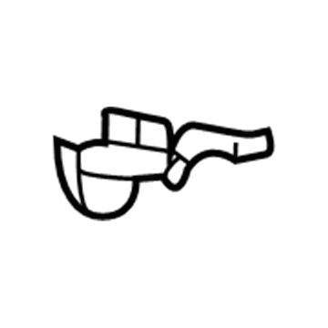 Volkswagen 1J6-807-448-A Holder