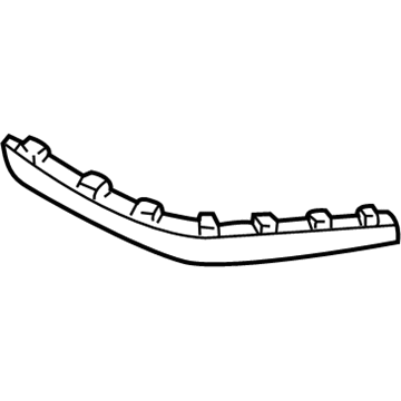 Volkswagen 1J6-807-791-A-GRU Molding