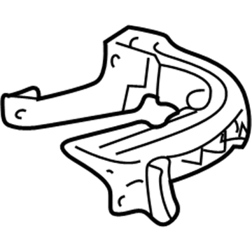 Volkswagen 1J6-807-394-A Guide Bracket