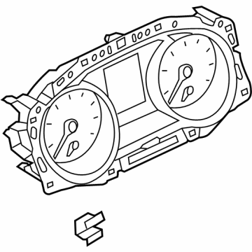 2021 Volkswagen Golf Instrument Cluster - 5G1-920-840-E