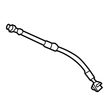 Volkswagen Brake Hose - 5N0-611-701-A