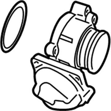 Volkswagen 059-145-950-AF Throttle Valve