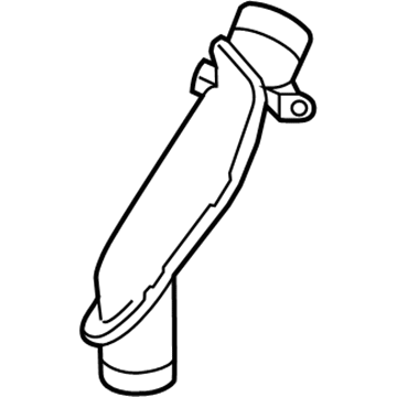 Volkswagen 7P0-145-770 Air Pipe