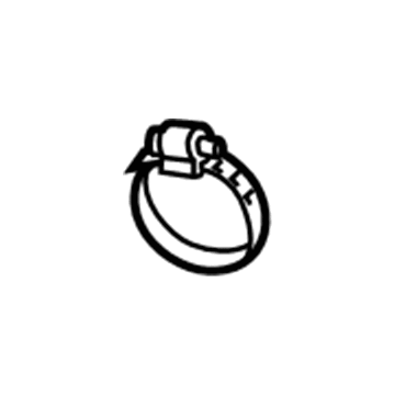 Volkswagen N-107-355-01 Lower Hose Clamp