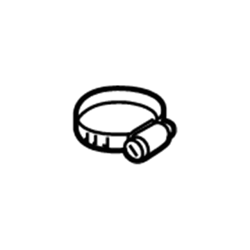 Volkswagen N-106-198-01 Hose Clamp