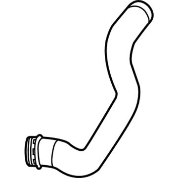 Volkswagen Touareg Intercooler Hose - 7P0-145-738-B