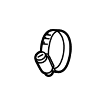 Volkswagen N-105-188-01 Intake Hose Clamp