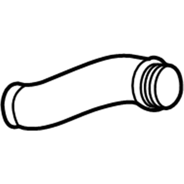 Volkswagen Intercooler Hose - 7P0-145-943