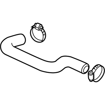 Volkswagen 7P0-145-737-D Pressure Hose