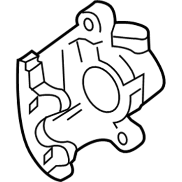 Volkswagen Passat Brake Caliper - 357-615-123-BX