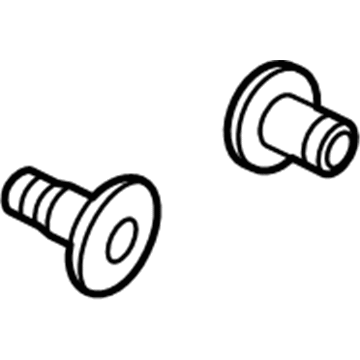 Volkswagen 5QM-885-166 Seat Back Frame Bushing