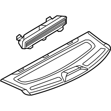 Volkswagen 5C6-863-413-H-82V