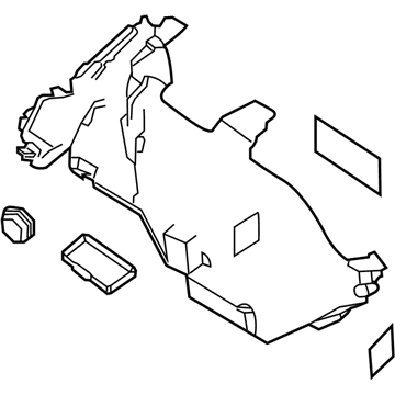 Volkswagen 5C6-867-427-1BS