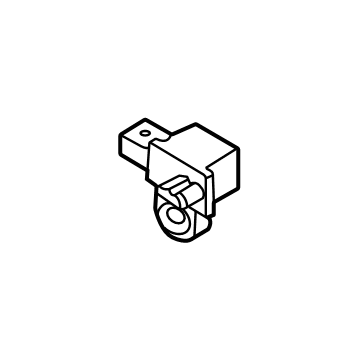 Volkswagen 1EA-959-345-B Front Impact Sensor