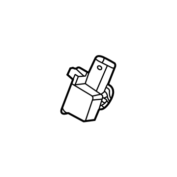 Volkswagen 1EA-959-651 Side Impact Sensor