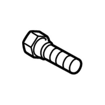 Volkswagen 7P0-885-997 Seat Back Frame Pivot Bolt
