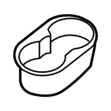 Volkswagen Cup Holder - 7P6-885-995-82V
