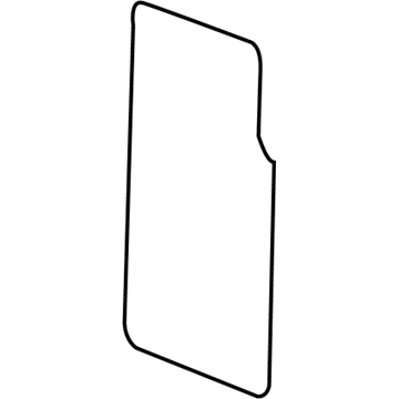 Volkswagen 7P6-885-611-A-JB1 Seat Back Panel