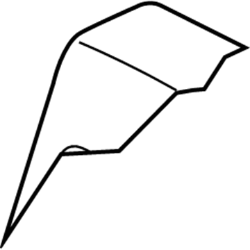 Volkswagen 7P6-885-777-D Seat Back Pad