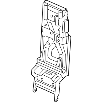 Volkswagen 7P0-885-209 Seat Back Frame
