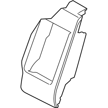 Volkswagen 7P6-885-828-AF-UFH Seat Back Cover