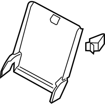Volkswagen 4L0-885-219-C-3G4 Armrest Cover