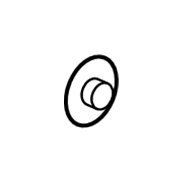 Volkswagen 8R0-885-678 Seat Back Frame Grommet