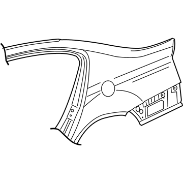 Volkswagen 3C5-809-843-A