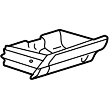 Volkswagen Jetta Ashtray - 1H1-857-309-01C