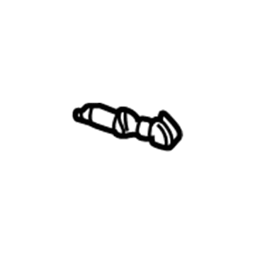 Volkswagen 107-857-113-EB Lock Cylinder