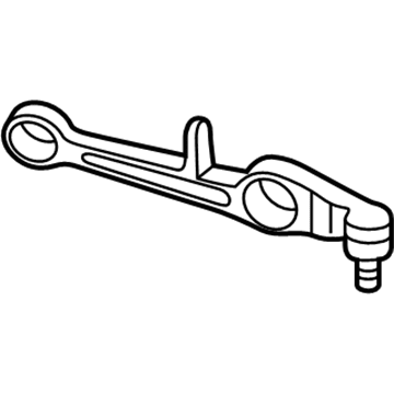 Volkswagen Passat Control Arm - 4D0-407-151-P