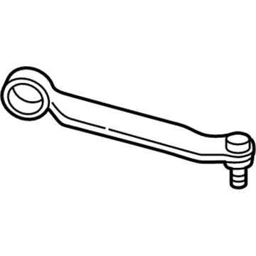 Volkswagen Control Arm - 8E0-407-505-A