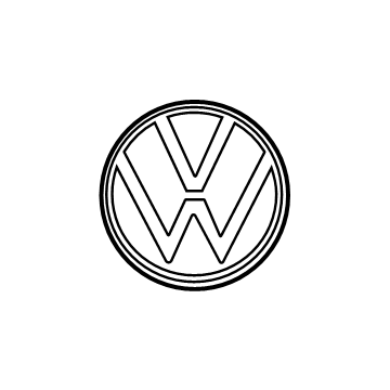 Volkswagen 11K-853-600-AWA Emblem