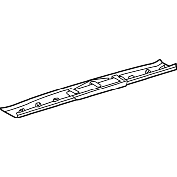 Volkswagen 11A-827-555-C-9B9 Upper Trim