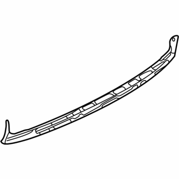 Volkswagen 11K-827-335-9B9 Lower Trim