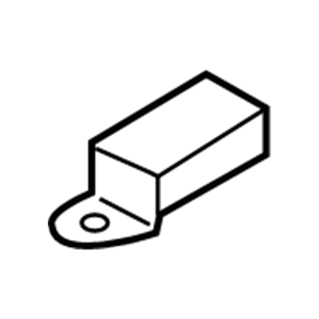 Volkswagen Passat Body Mount Hole Plug - 3B0-857-369
